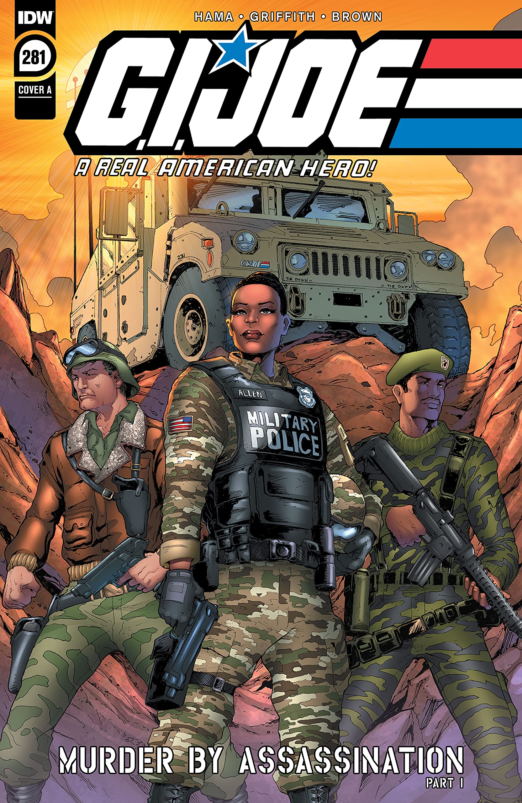 G.I. Joe: A Real American Hero #281 (Kindle Edition)