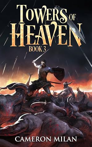 Towers of Heaven 3 by Cameron Milan book cover