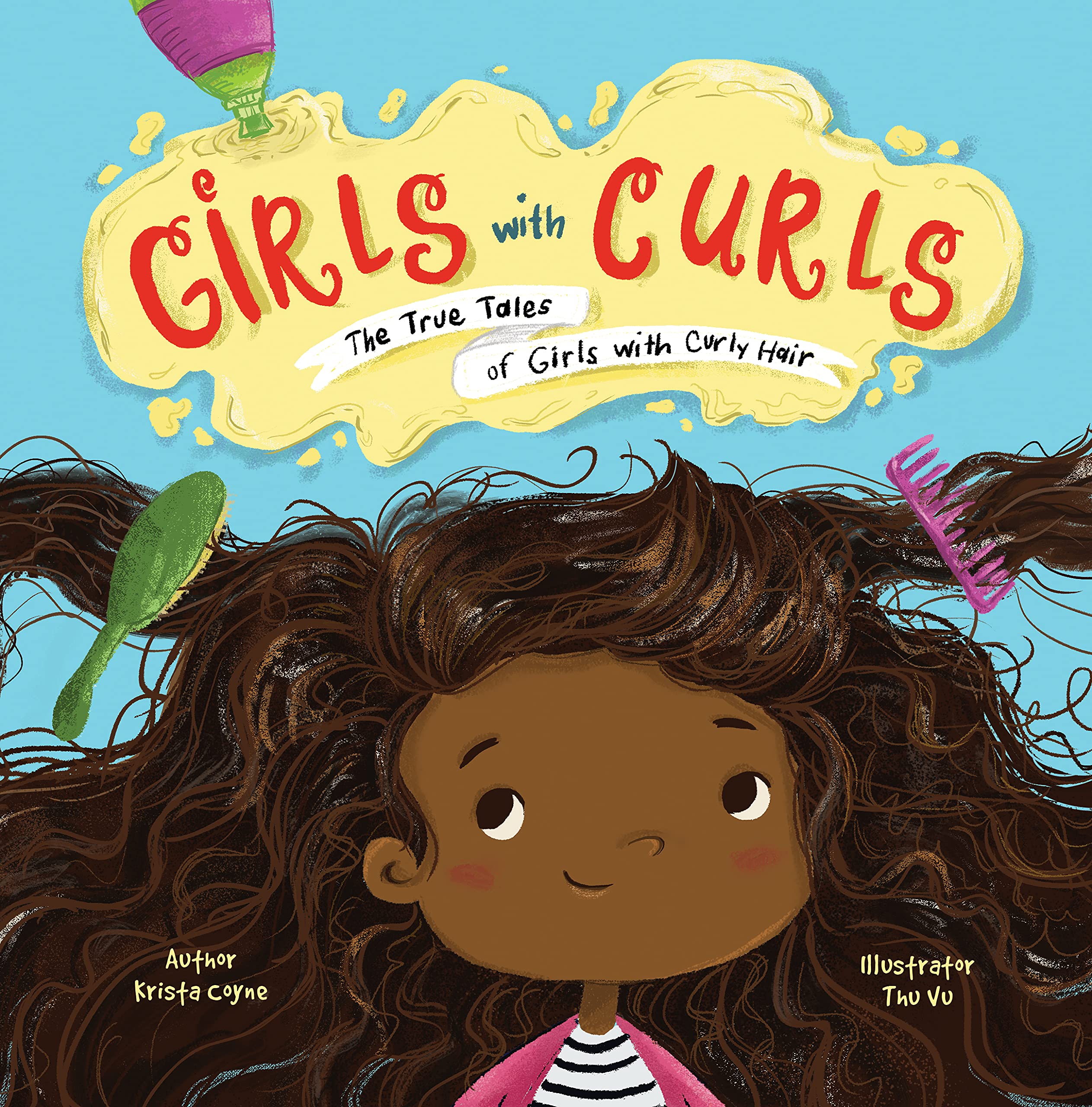 Girls with Curls: The True Tales of Girls with Curly Hair (Kindle Edition)