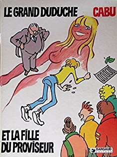 le grand Duduche et la fille du proviseur (Unknown Binding)