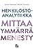 Henkilöstöanalytiikka : Mittaa, ymmärrä, menesty