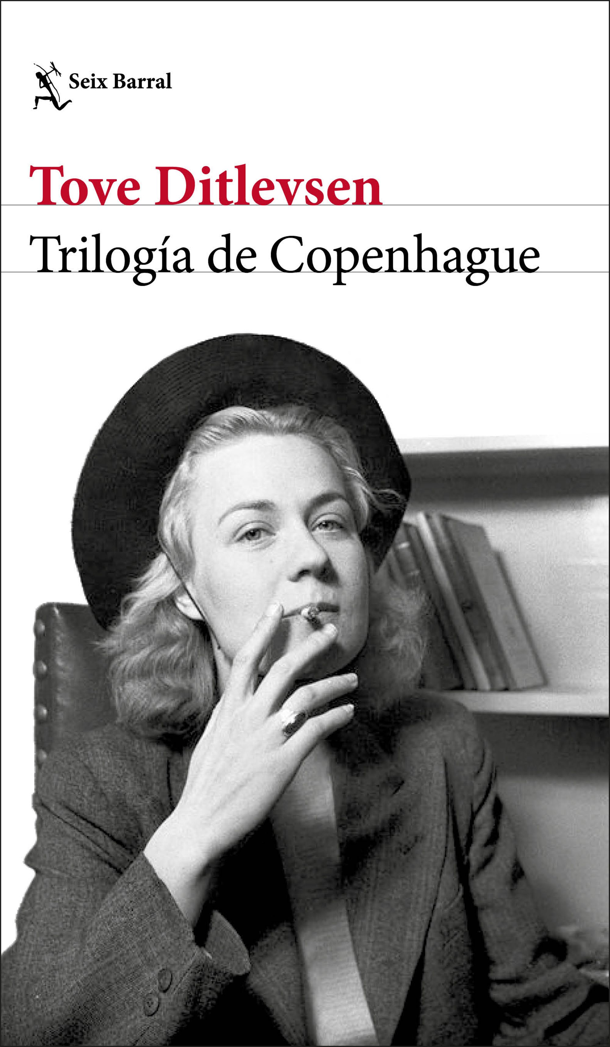 Portada de Trilogía de Copenhague, de Tove Ditlevsen