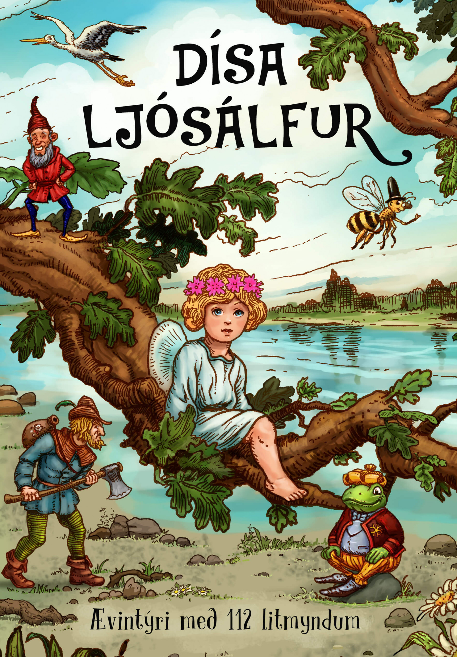 Dísa ljósálfur (Hardcover)