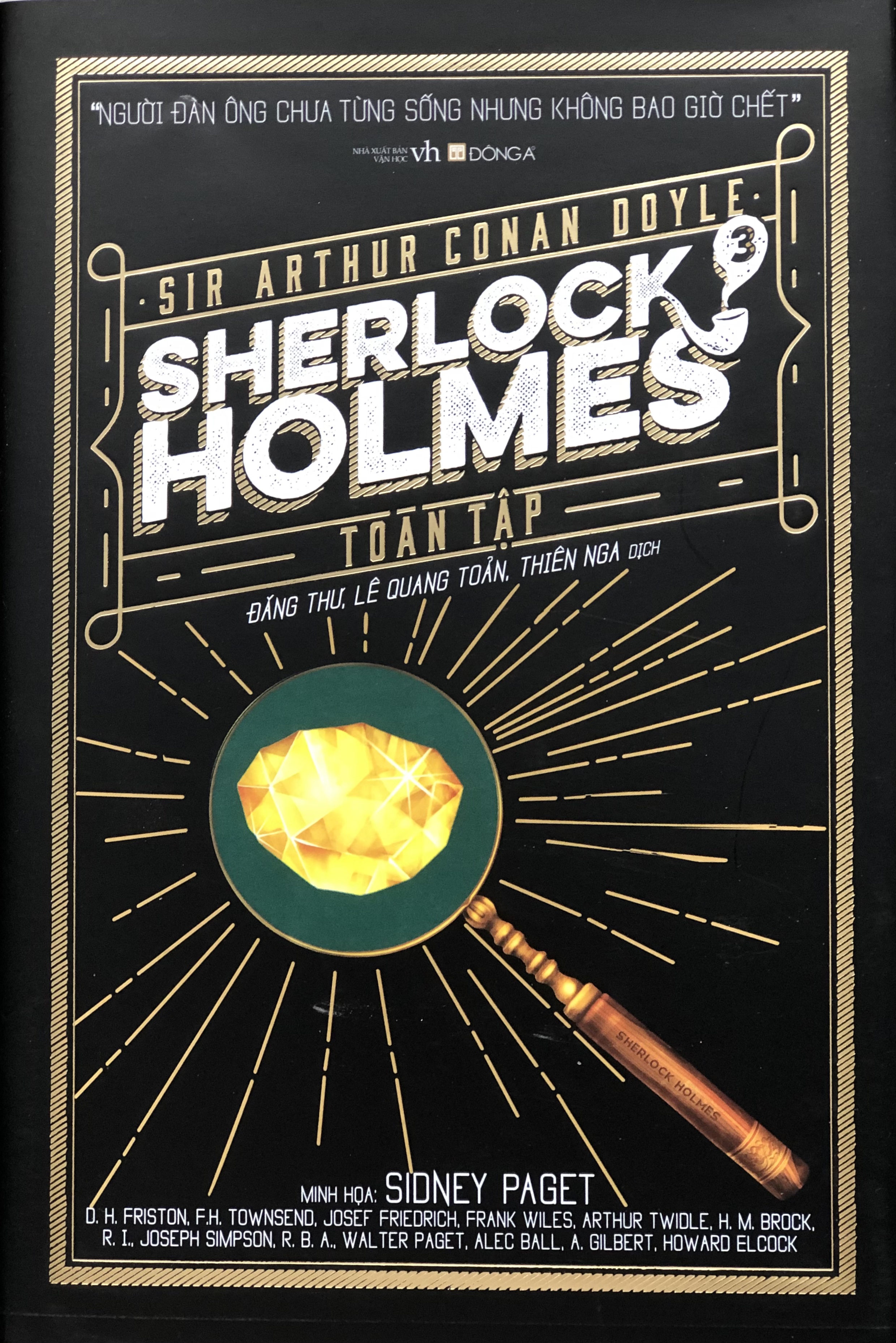 Sherlock Holmes - Tập 3 (Hardcover)