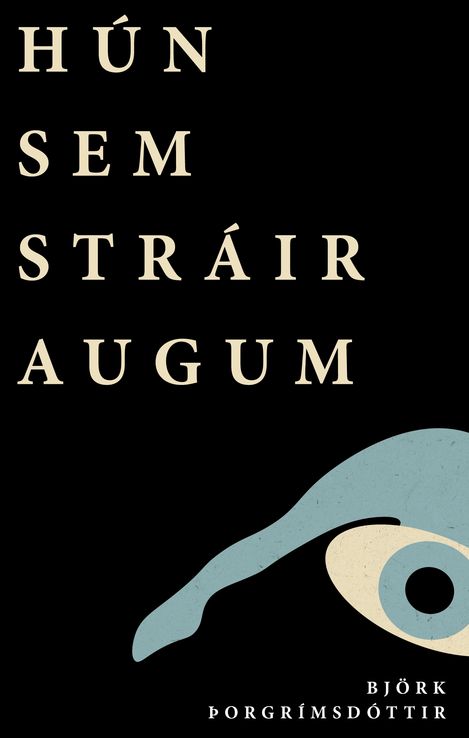 Hún sem stráir augum (Paperback)