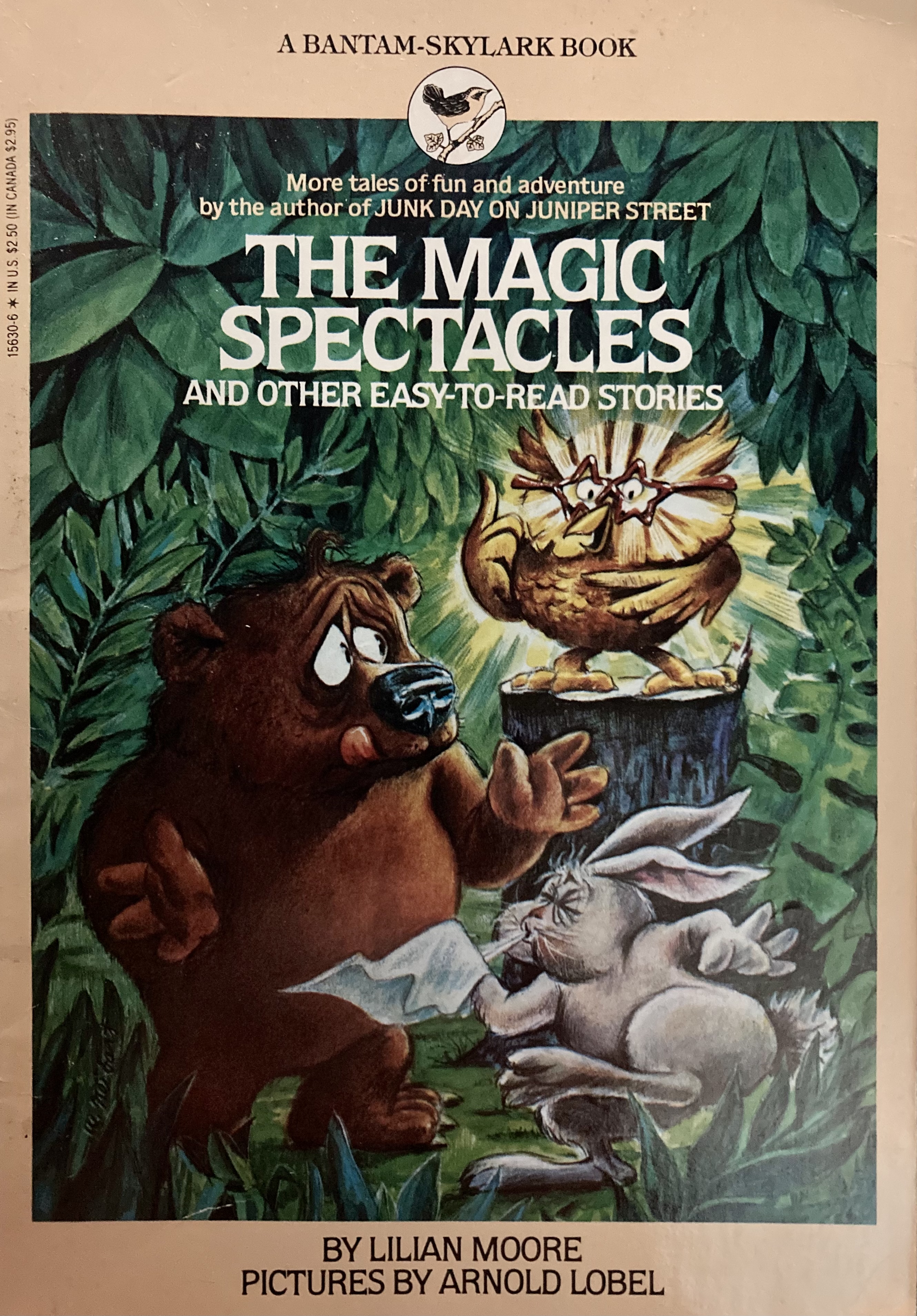 The Magic Spectacles (and Other Easy-to-Read Stories)