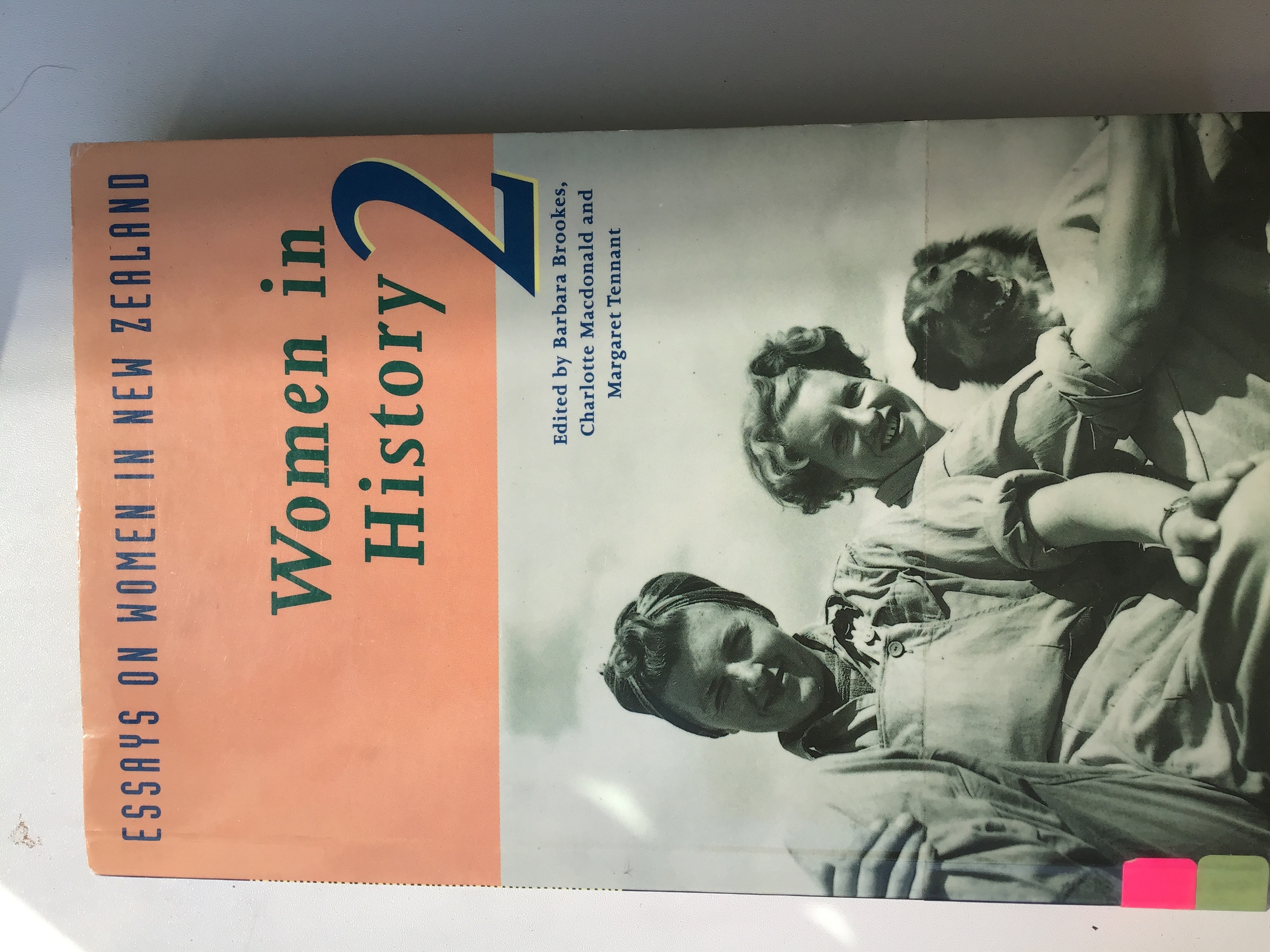 Women in History 2: Essays on women in New Zealand