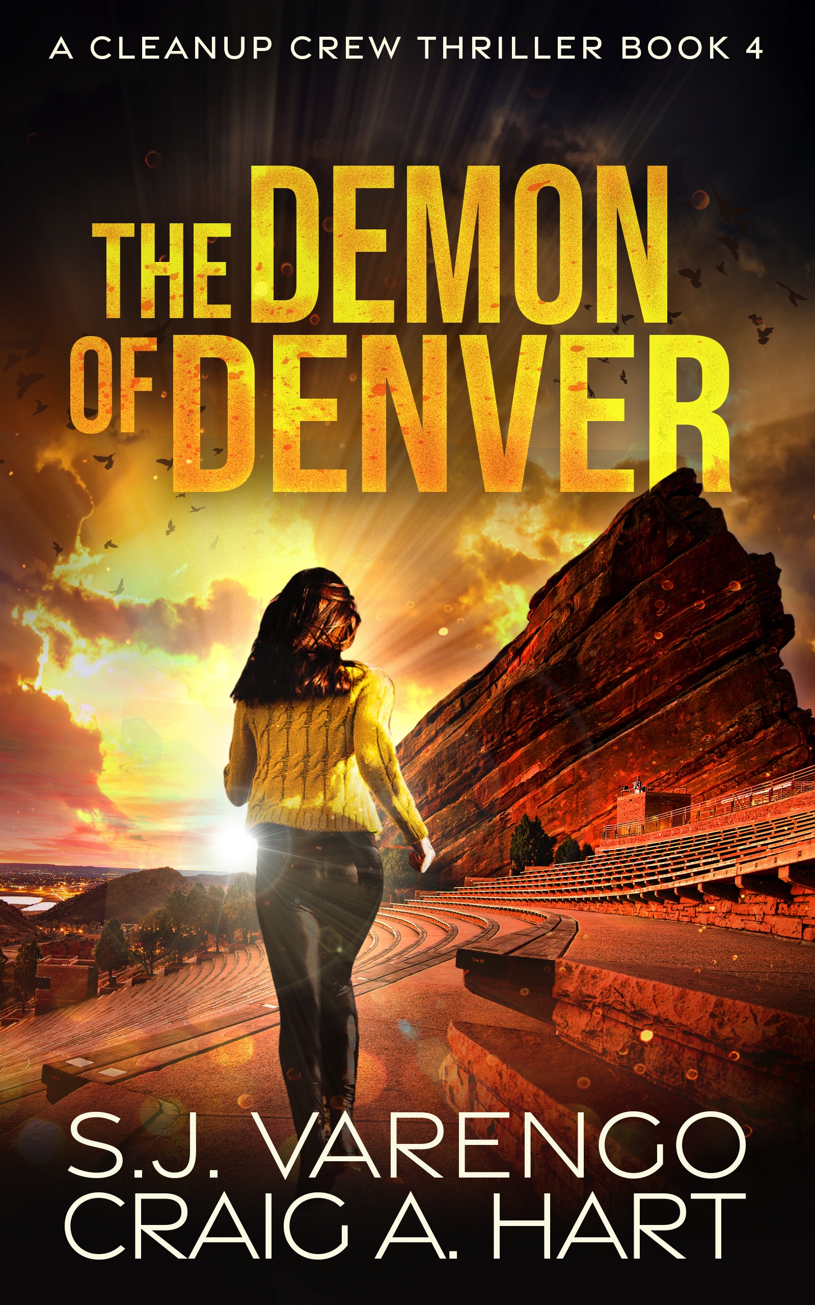 The Demon of Denver (Cleanup Crew #4)