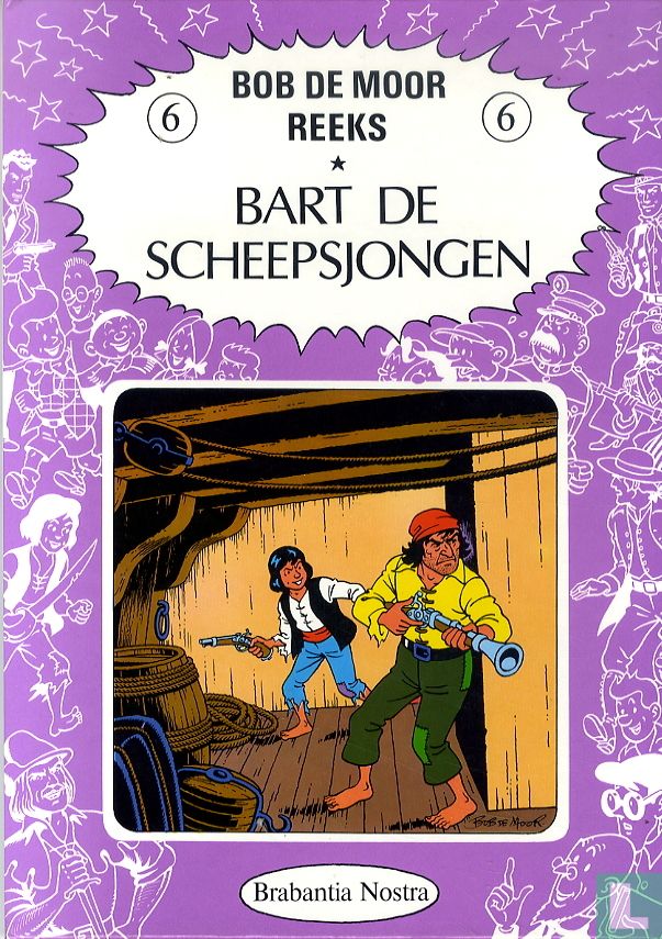 Bart de scheepsjongen (Bob de Moor Reeks, #6)