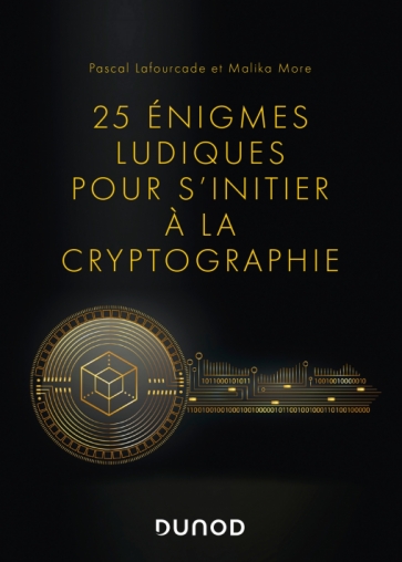 25 Énigmes ludiques pour s'initier à la cryptographie (Paperback)