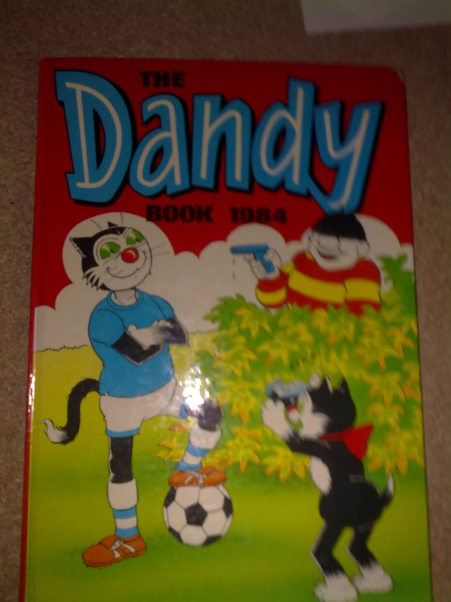 The Dandy Book: Annual 1984 (Hardcover)