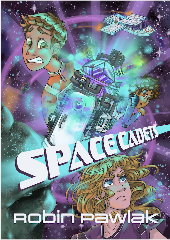 Space Cadets: Middle Grade Science Fiction Action/Adventure, Ages 9-12