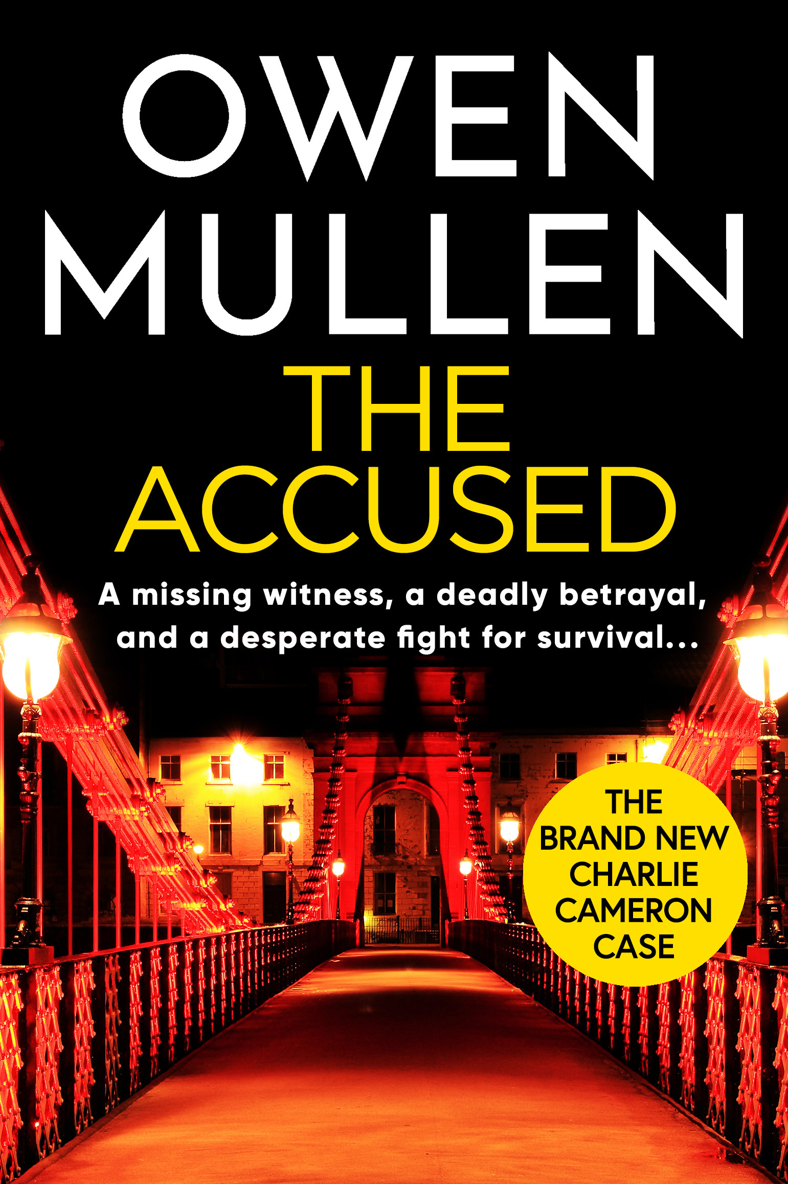 The Accused (PI Charlie Cameron #4)