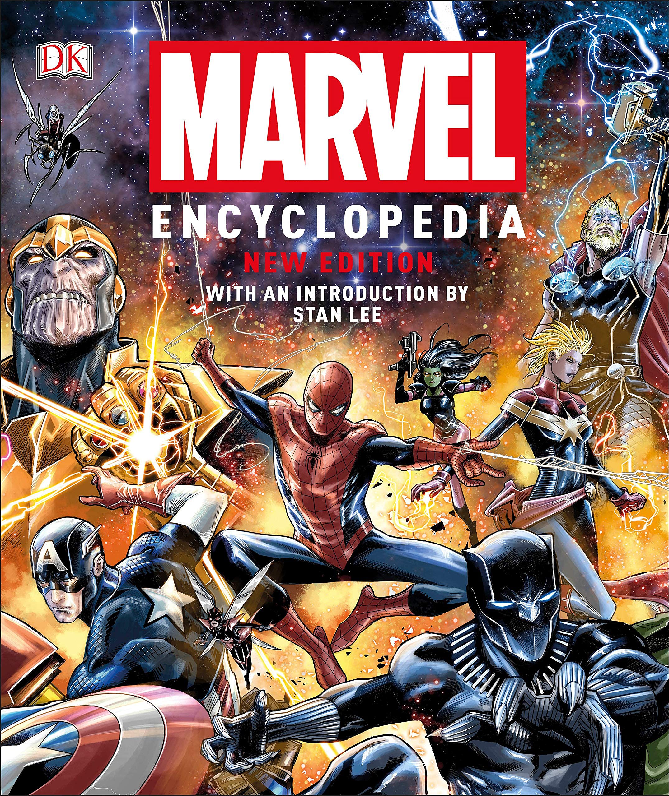Marvel Encyclopedia New Edition (Kindle Edition)