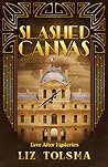 Slashed Canvas by Liz Tolsma