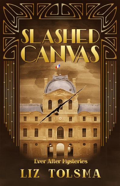 Slashed Canvas (Ever After Mysteries, #8)
