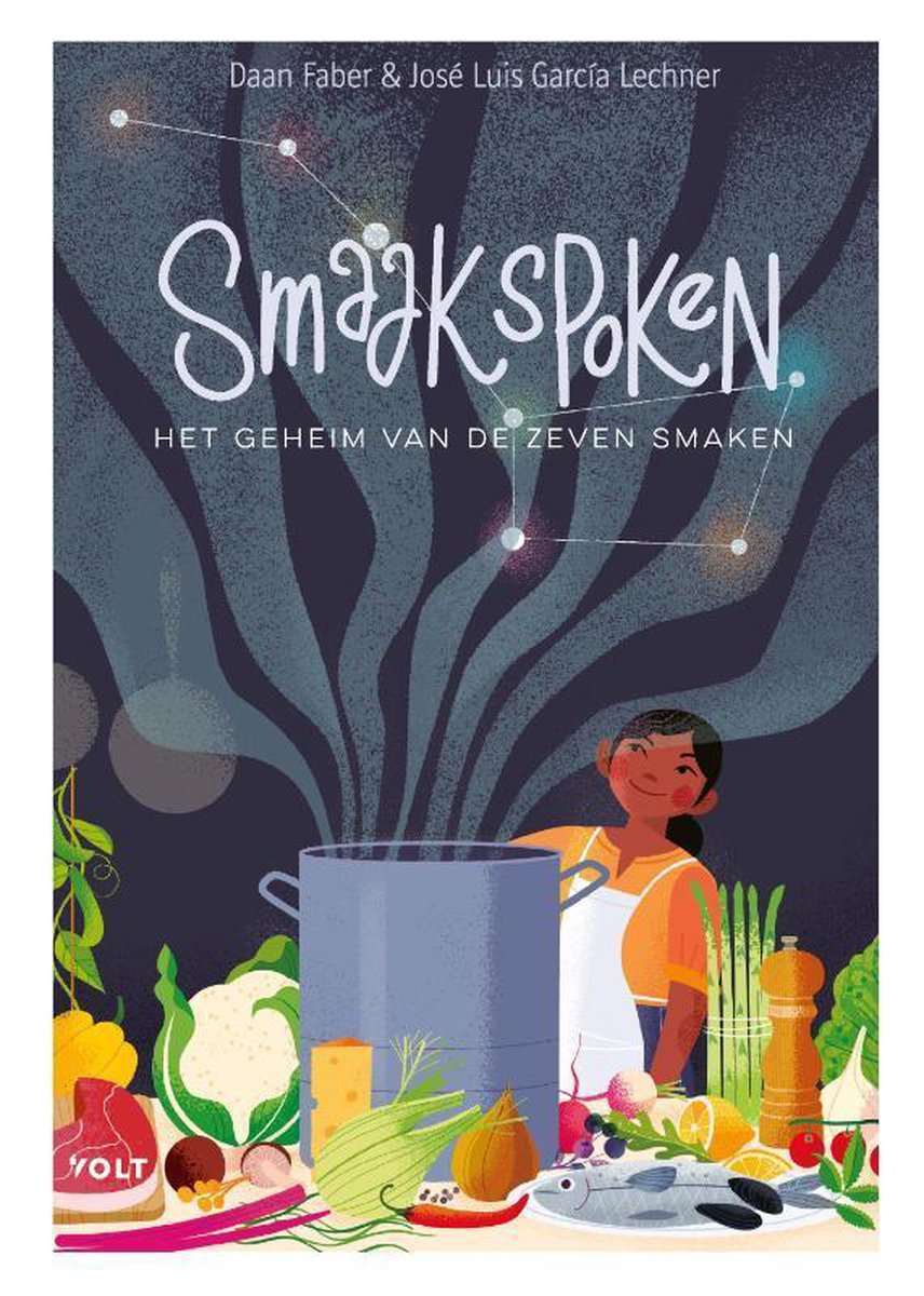 Smaakspoken: Het geheim van de zeven smaken (Hardcover)