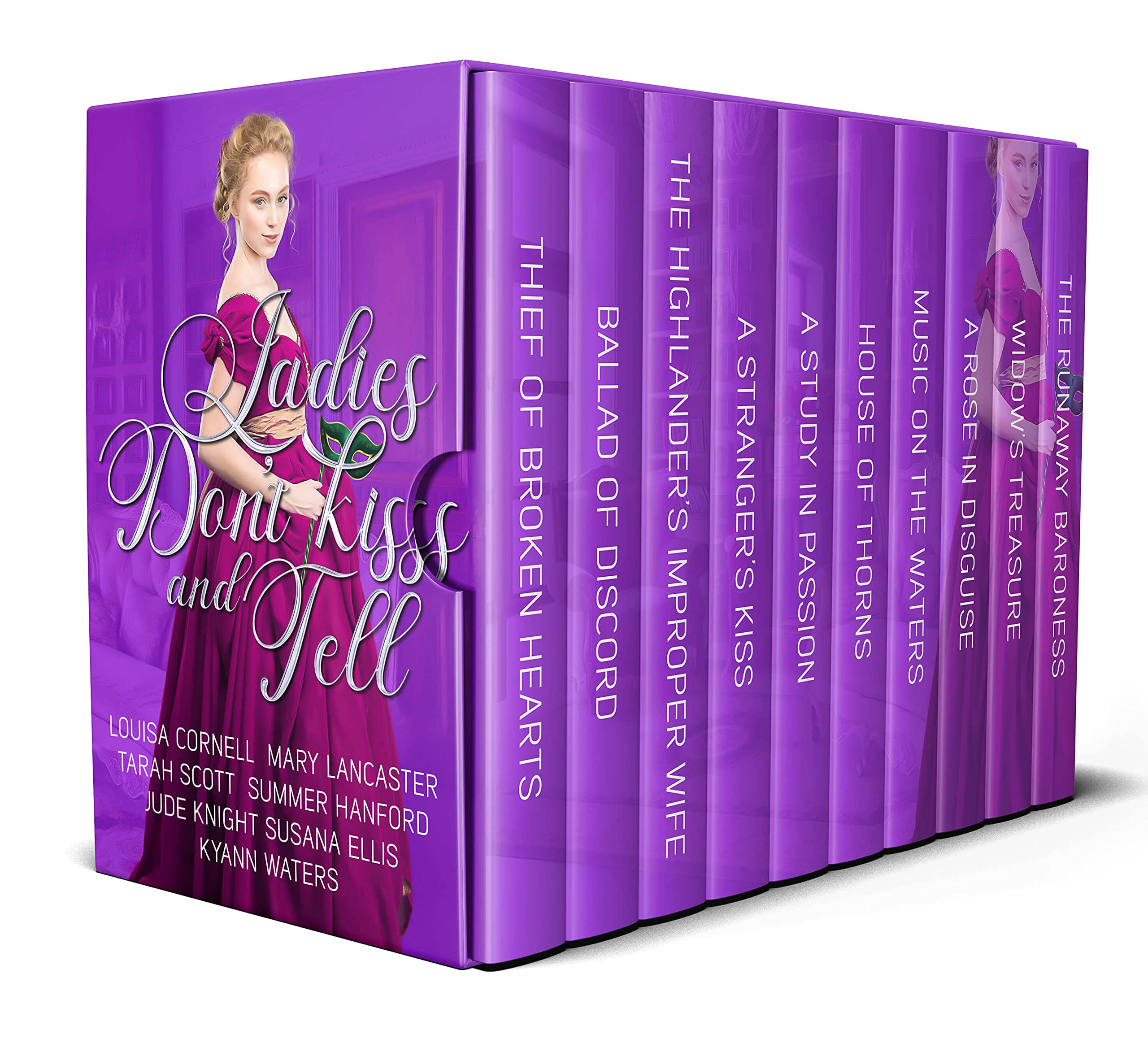 Ladies Don't Kiss and Tell (Kindle Edition)