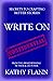 WRITE ON: Secrets to Crafti...