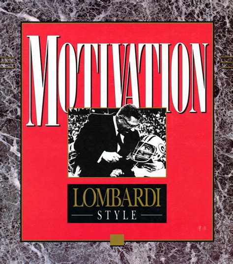 Motivation Lombardi Style