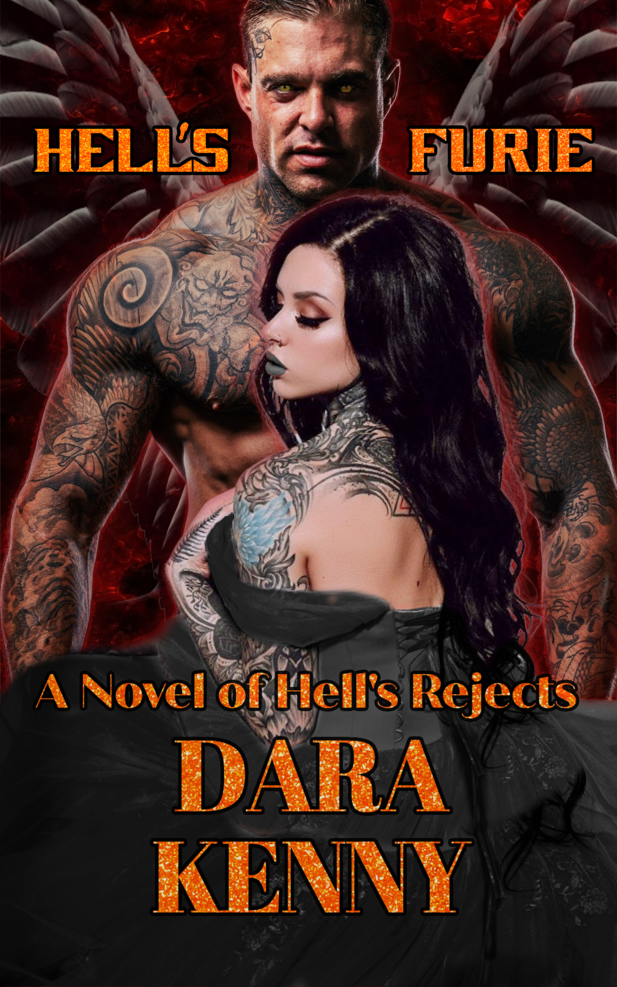 Hell's Furie (Hell's Rejects #1)