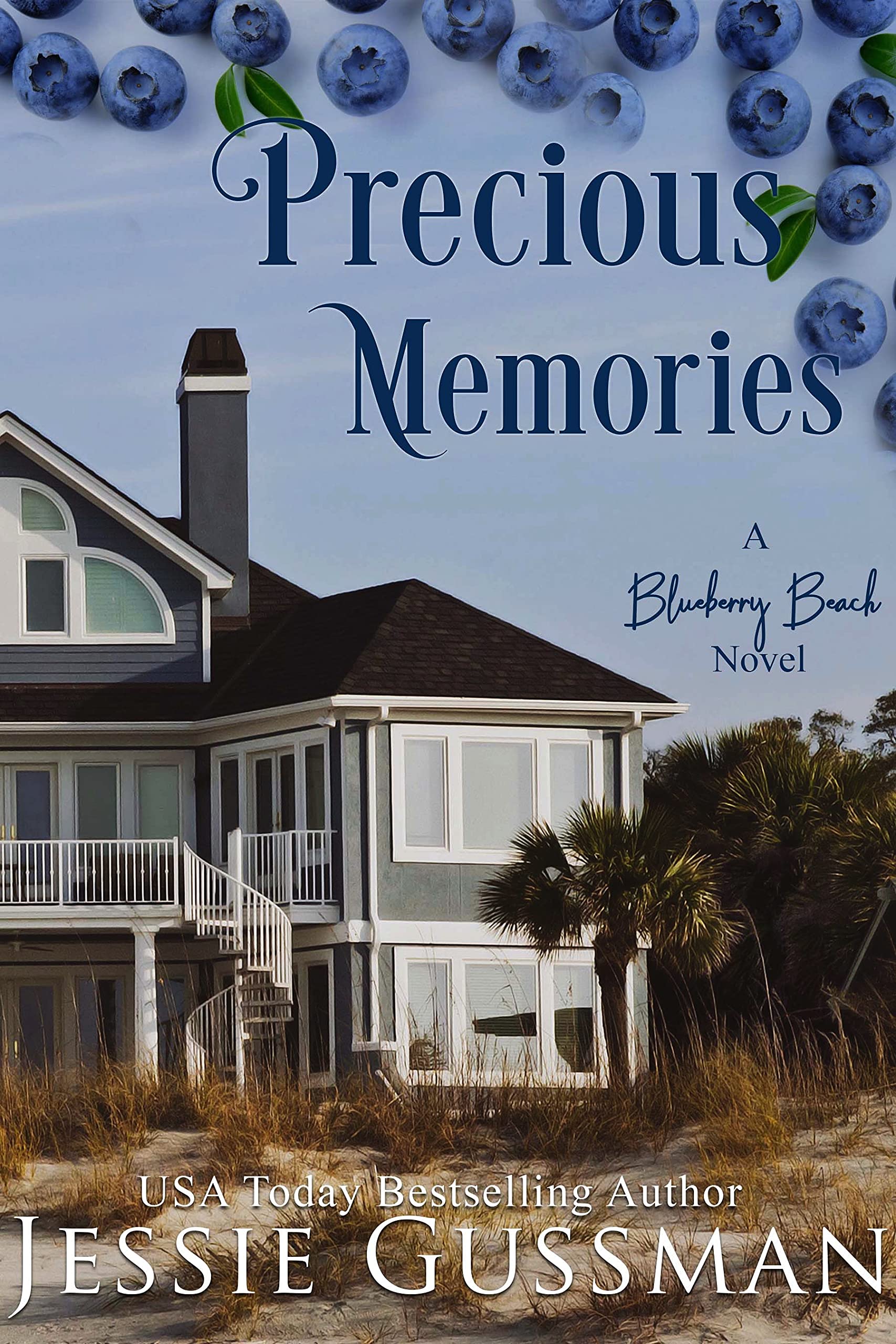 Precious Memories (Blueberry Beach, #4)