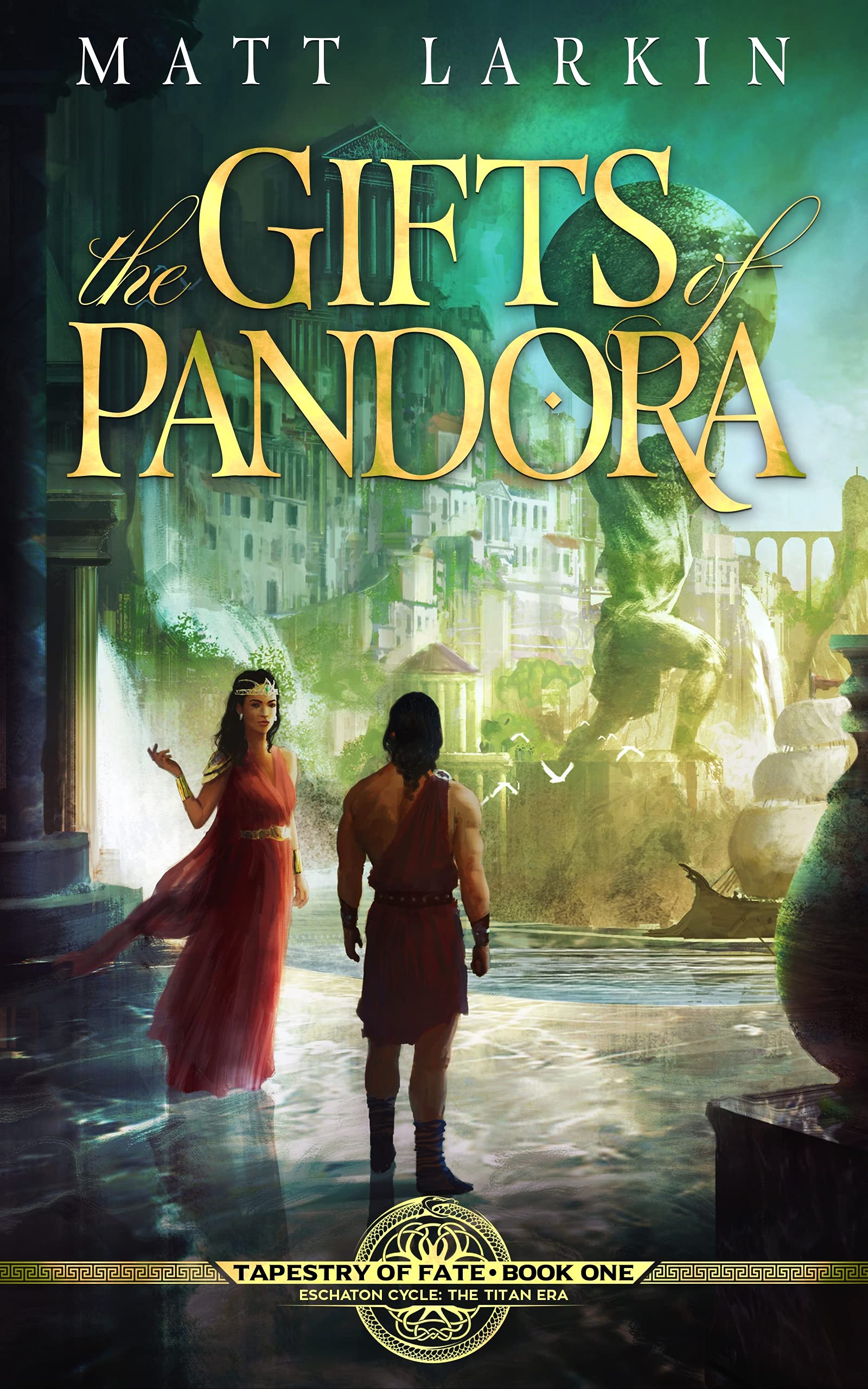 The Gifts of Pandora (Tapestry of Fate, #1)