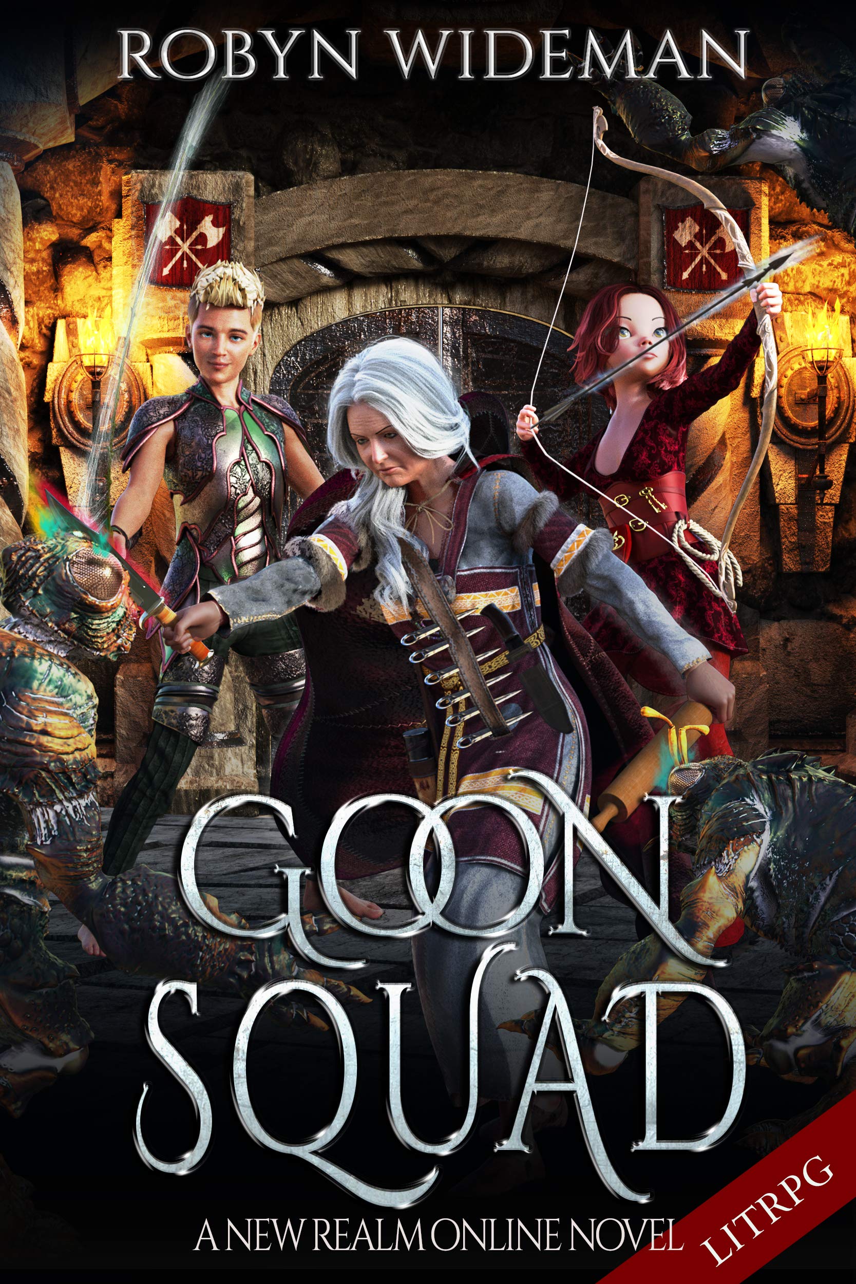 Goon Squad (New Realm Online #1.5)