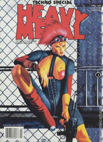 Heavy Metal - Fall 1999 (Paperback)