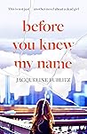Before You Knew M...