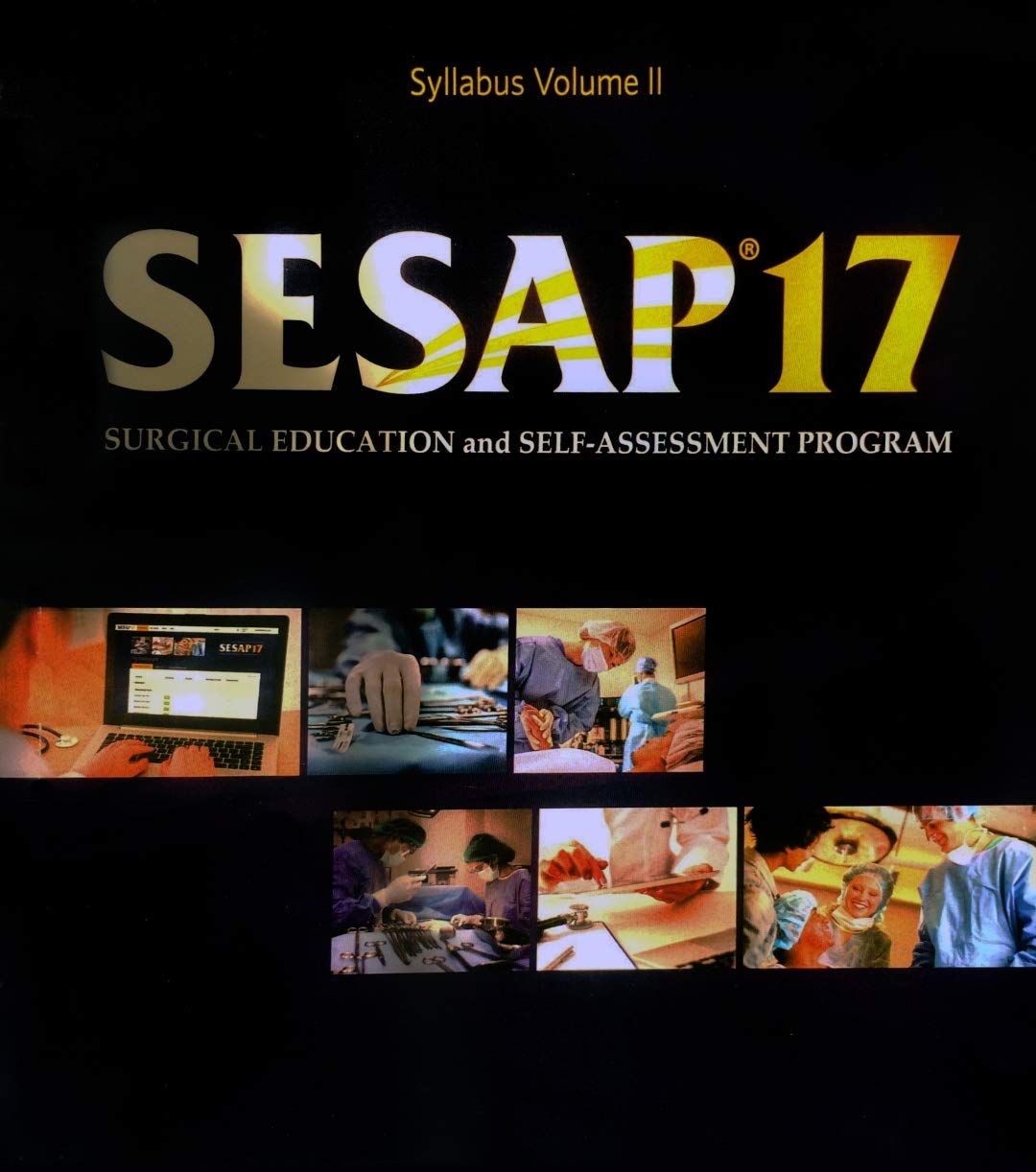 SESAP 17 volume 2: SURGICAL EDUCATION and SELF-ASSESSMENT PROGRAM (Kindle Edition)