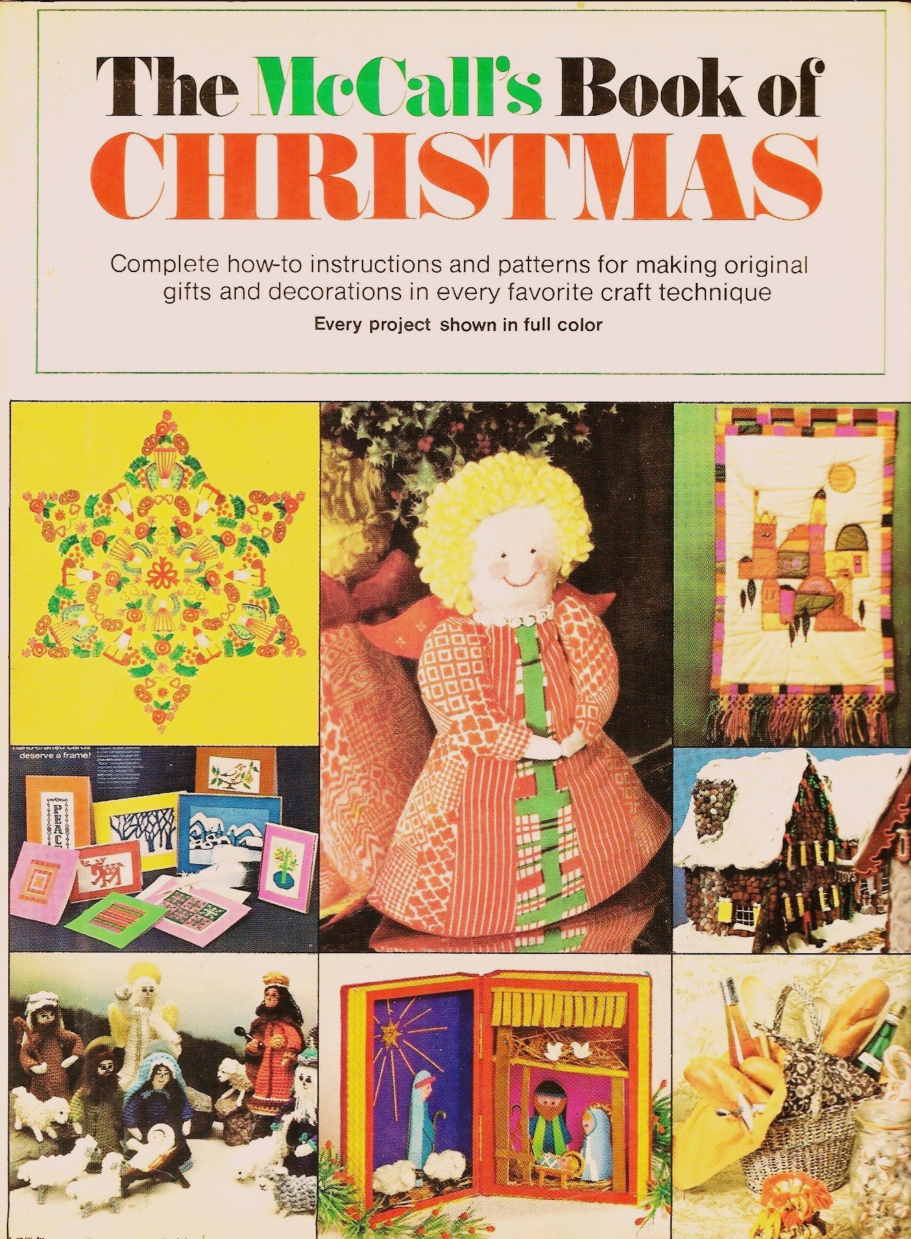 The McCall's Book of Christmas (Hardcover)