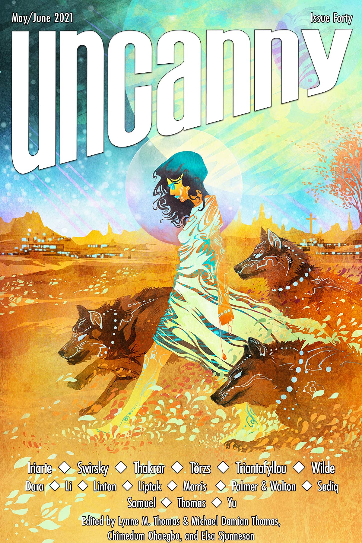 Uncanny Magazine Issue 40: May/June 2021 (Kindle Edition)