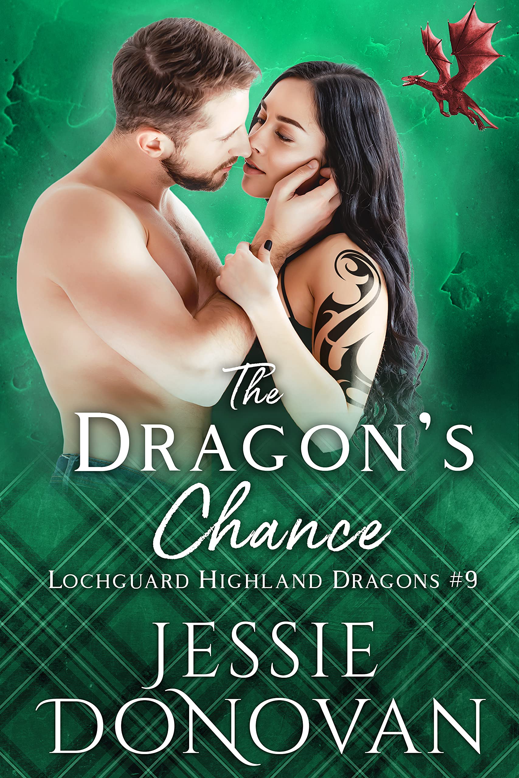 The Dragon's Chance (Lochguard Highland Dragons, #9)