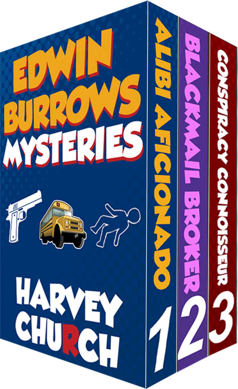 Edwin Burrows Mysteries Boxed Set, #1-3 (Edwin Burrows Mysteries, #1-3)