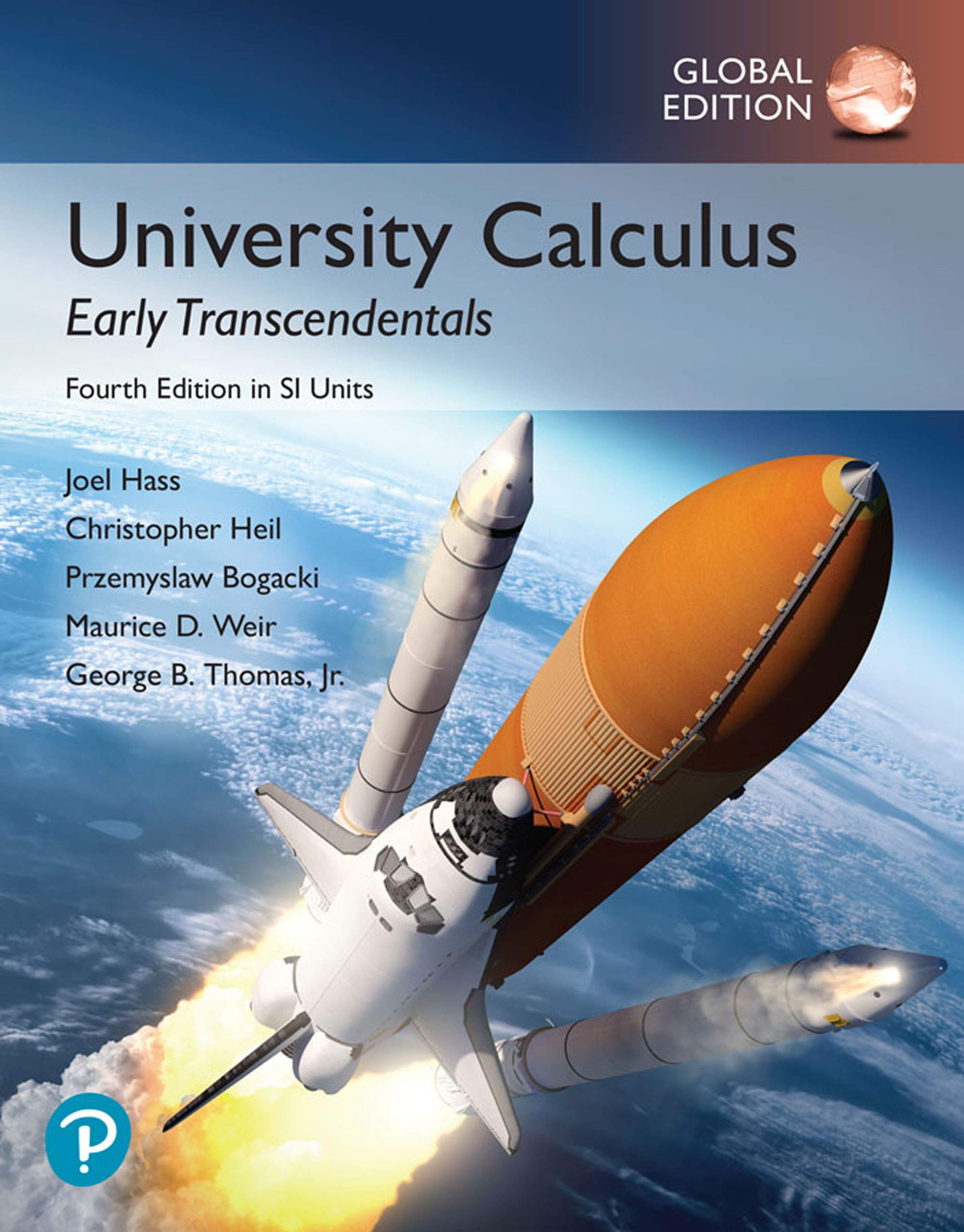 University Calculus: Early Transcendentals, Global Edition (Kindle Edition)