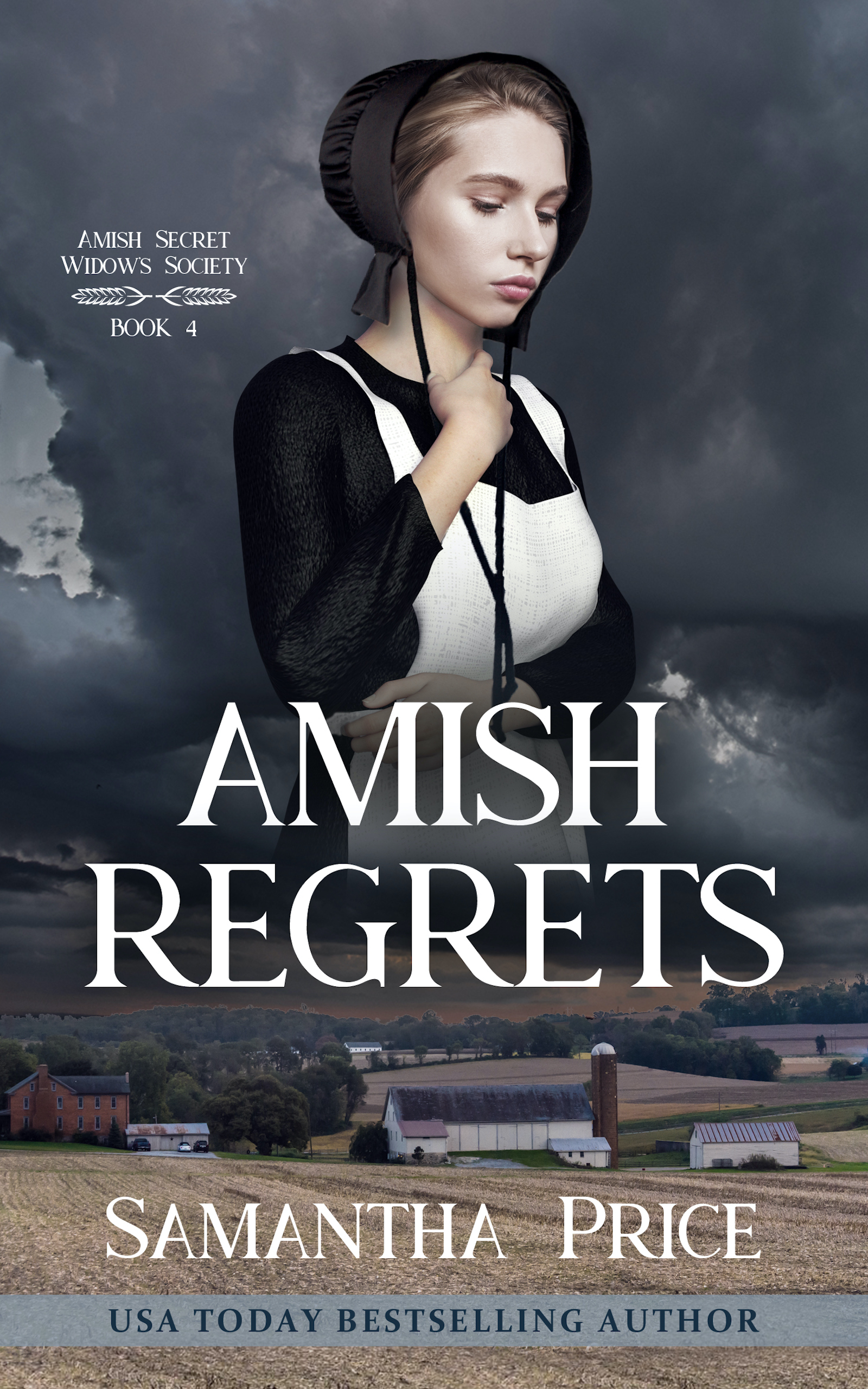 Amish Regrets (Amish Secret Widows' Society, #4)