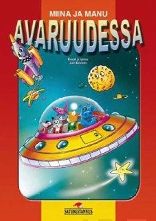 Miina ja Manu avaruudessa (Paperback)