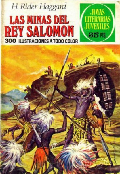 Las Minas del Rey Salomón (Joyas literarias juveniles, #156)