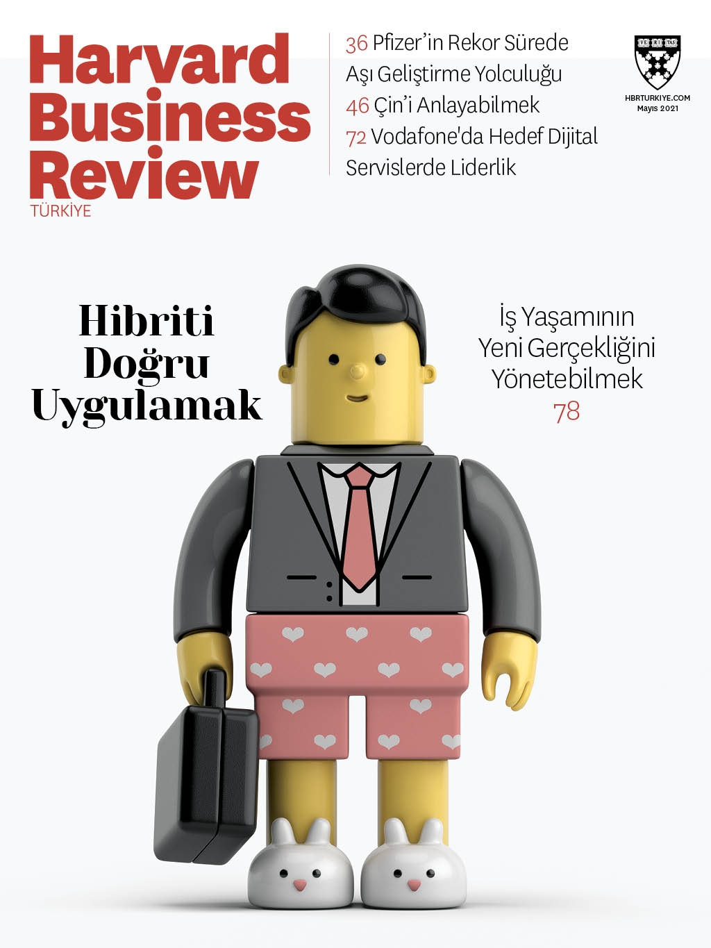 HBR Türkiye, Mayıs 2021