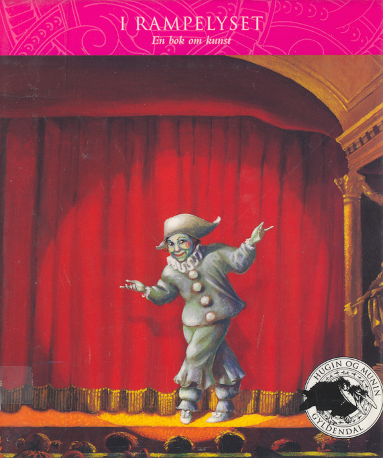 I rampelyset - En bok om kunst (Hardcover)