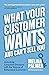 What Your Customer Wants and Can't Tell You by Melina Palmer