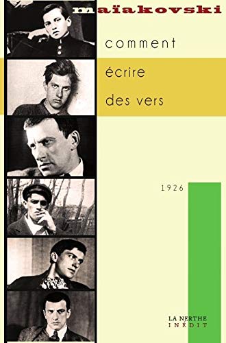 Comment écrire des vers: 1926 (Paperback)