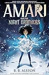Book cover for Amari and the Night Brothers (Supernatural Investigations, #1)