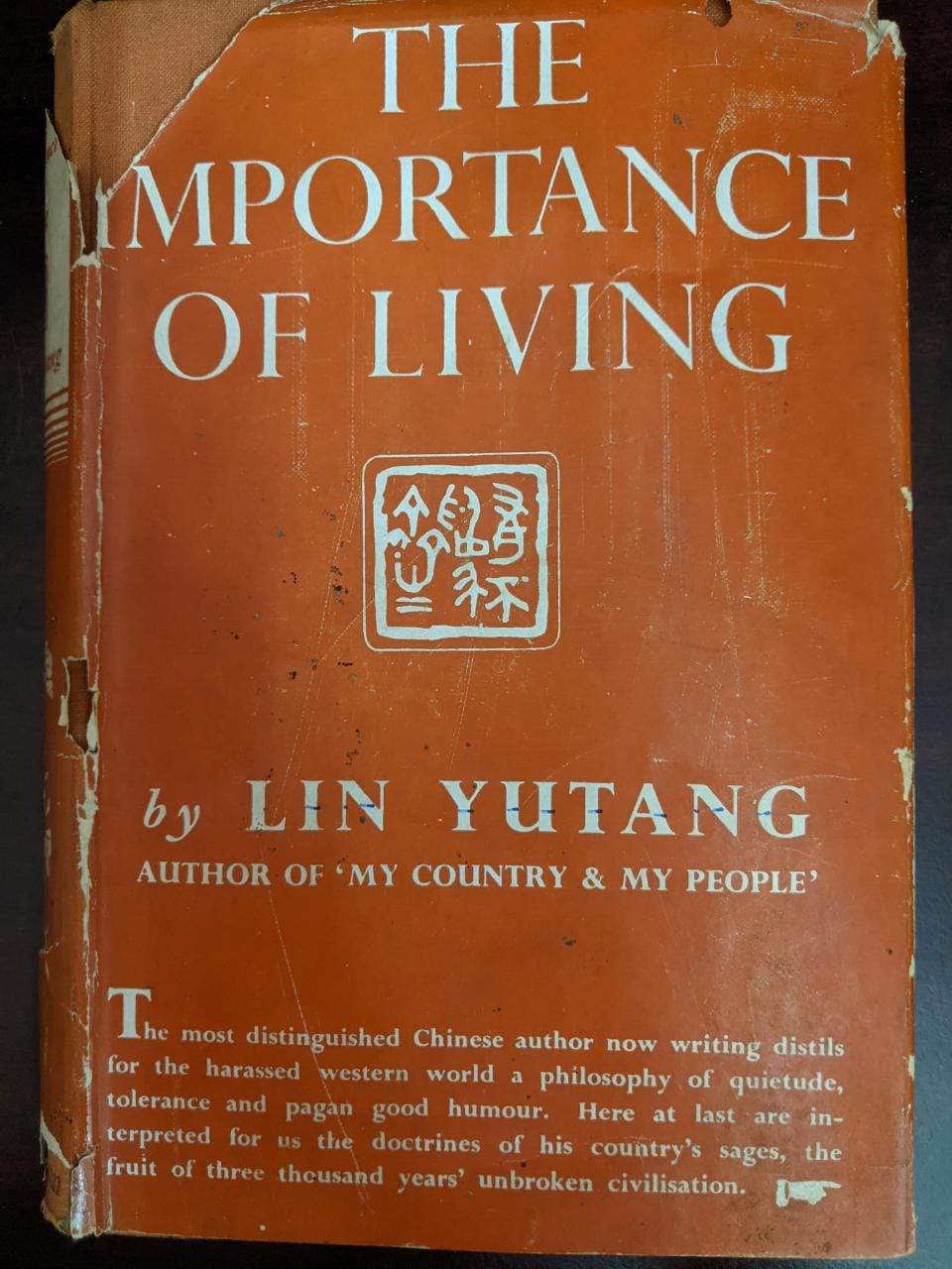 The Importance of Living