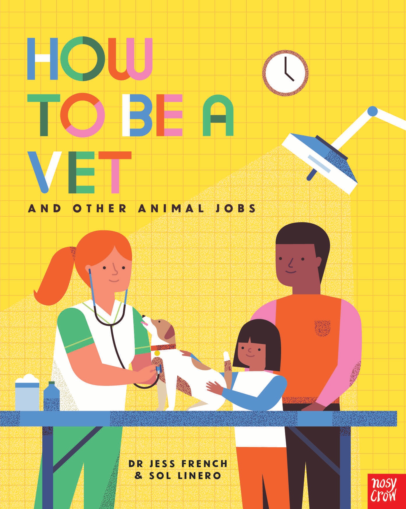 How to Be a Vet and Other Animal Jobs (Hardcover)