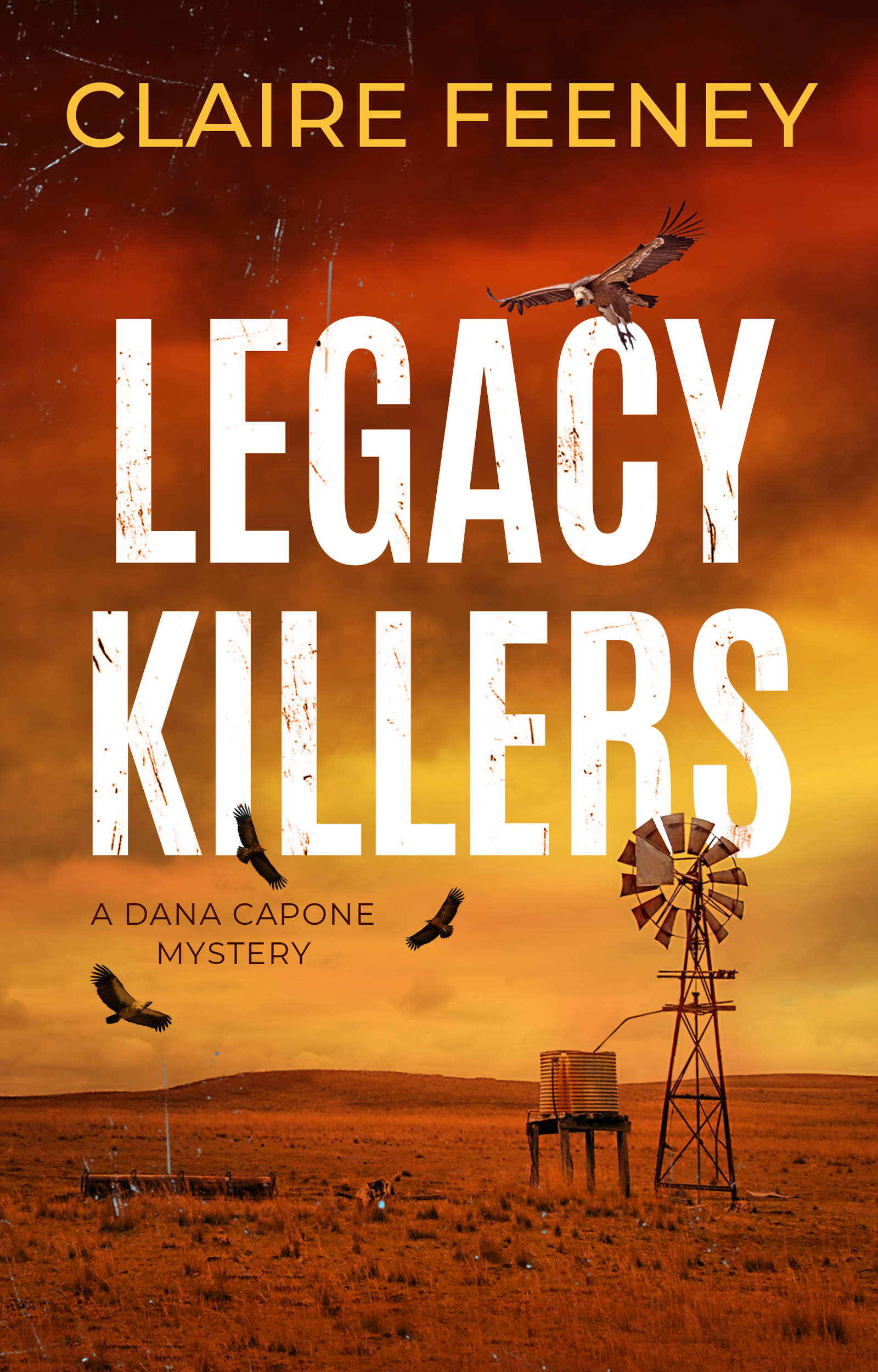 Legacy Killers (Dana Capone Mysteries, #0.5)