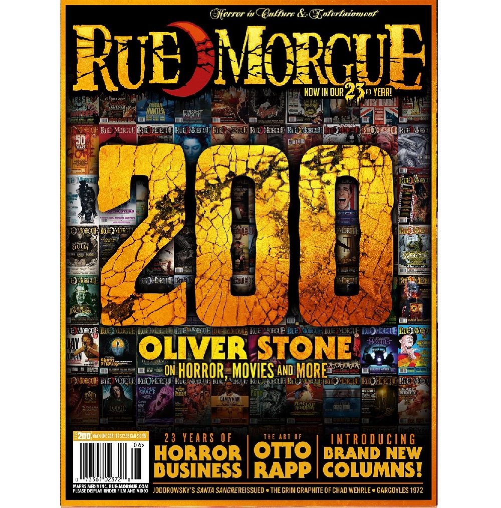 Rue Morgue Magazine #200 (May/June 2021)