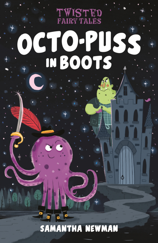 Twisted Fairy Tales: Octo-Puss in Boots (Kindle Edition)