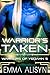 Warrior's Taken by Emma Aliysn